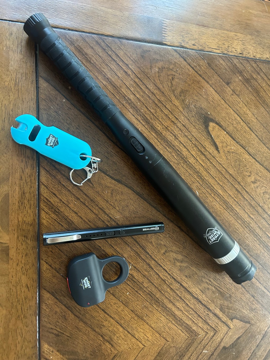 How often do you need to charge a stun&nbsp;gun?